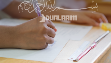 Annenin Sınava Girecek Çocuğuna Okuyacağı Güçlü ve Etkili Dualar