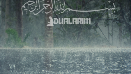 Yağmur Yağarken Okunacak Dua ve Anlamı