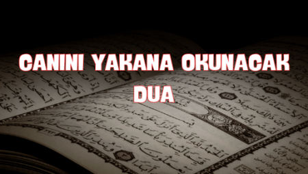 Öfkelendiğinde Canını Yakana Okunacak Dua